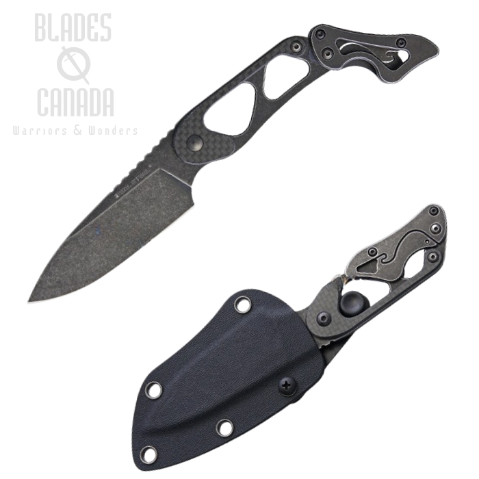 Real Steel Cormorant Apex Fixed Blade Knife, 14C28N, Kydex Sheath, 3724
